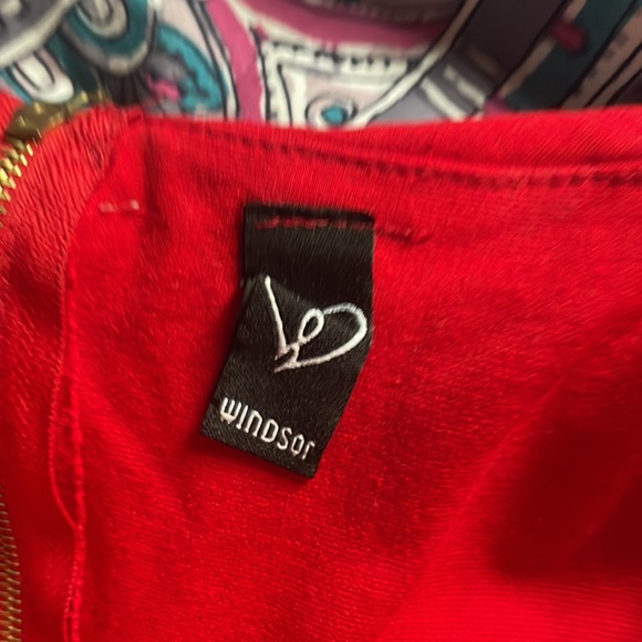 Windsor Red Off the shoulder Bodycon dress - Picture 4 of 5